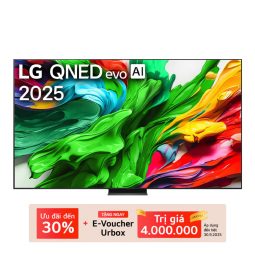 Smart Tivi LG QNED Evo 65inch 4K 65QNED86ASA