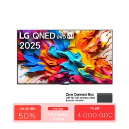 Smart Tivi LG Miniled QNED Evo AI 4K 144hz QNED9MASA