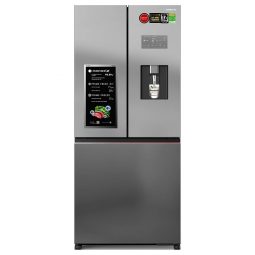 Tủ lạnh Panasonics 3 cánh mặt gương xám khói NR-CW530XHHV